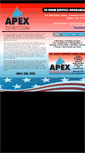 Mobile Screenshot of apex-mechanical.com